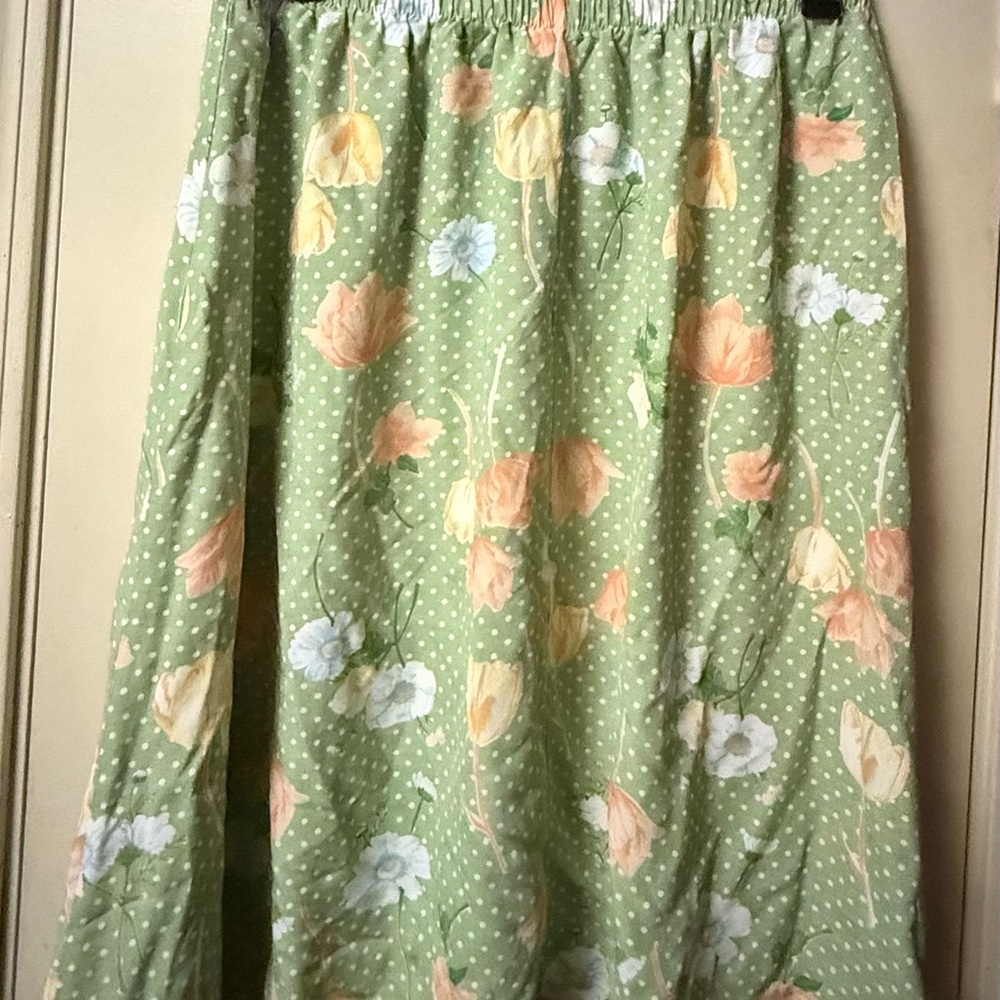 Southern Lady ~ Women’s ~ Skirt ~ XL ~ Vintage ~ Elastic Waist - Picture 15 of 16